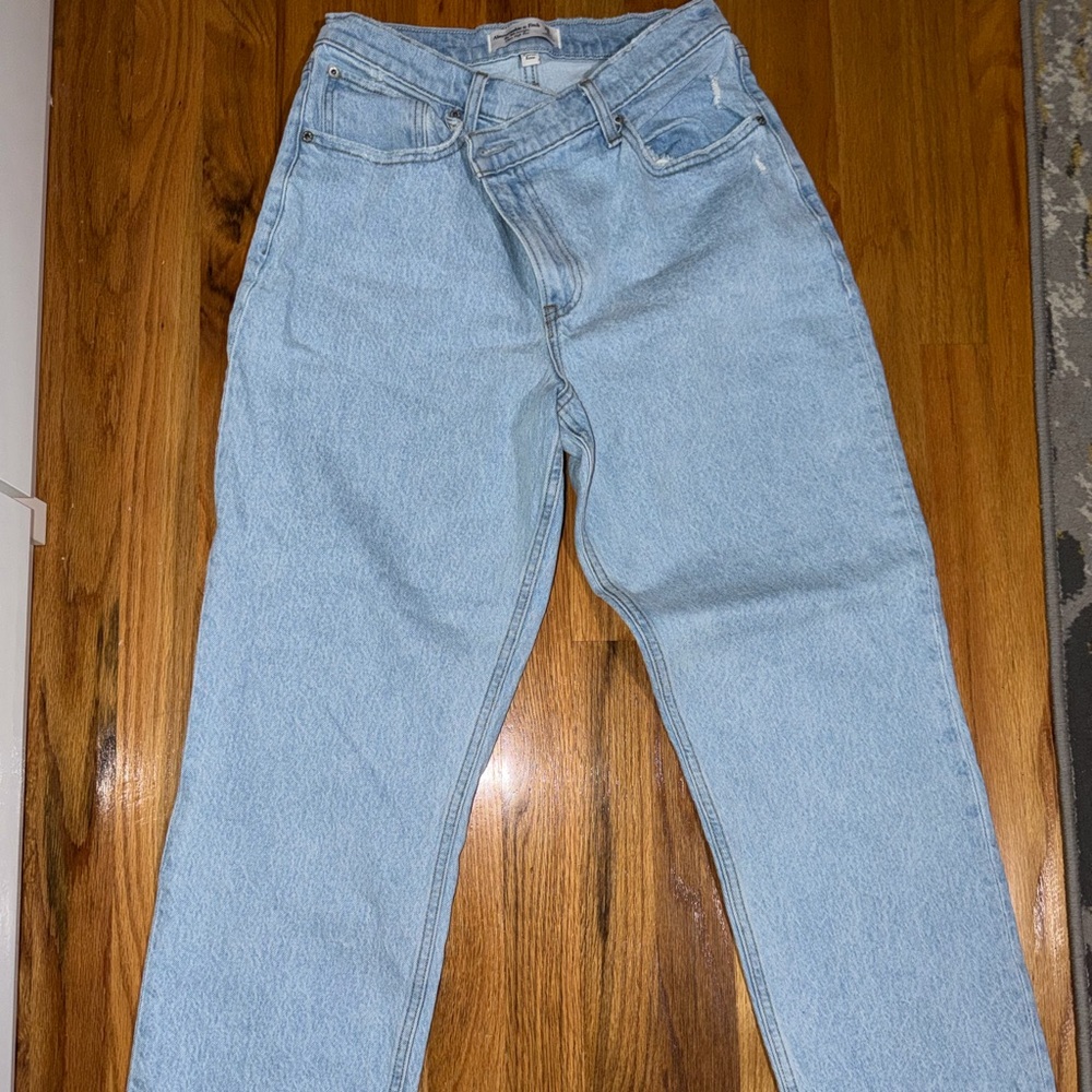 Abercrombie & Fitch Straight Jeans